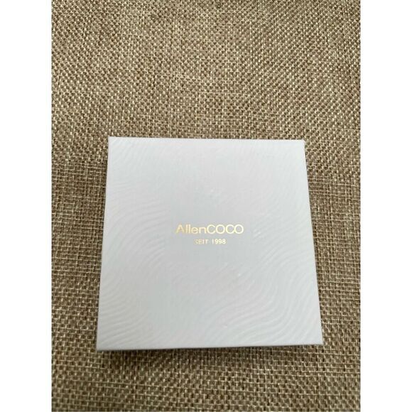 AllenCOCO Heart Birthstone Sterling Silver Bracelet Hypoallergenic 14K White Gol - Picture 4 of 6